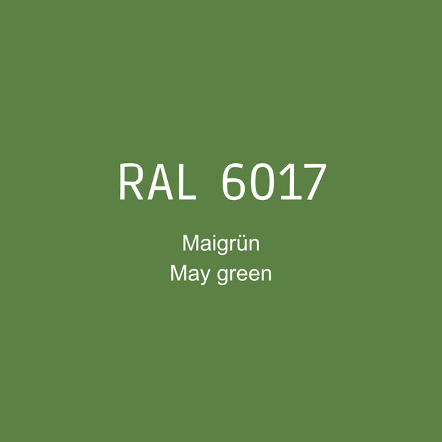 RAL 6017 Maigrün in 1K Lack