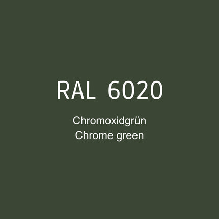 RAL 6020 Chromoxidgrün in 1K Lack