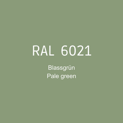 RAL 6021 Blassgrün in 1K Lack