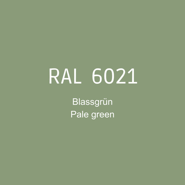 RAL 6021 Blassgrün in 1K Lack