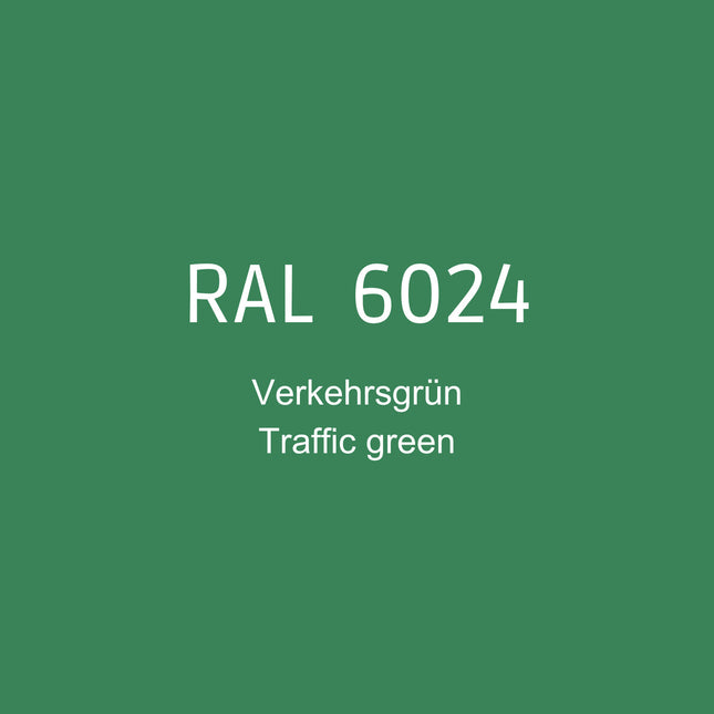 RAL 6024 Verkehrsgrün in 1K Lack