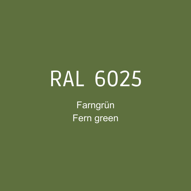 RAL 6025 Farngrün in 1K Lack