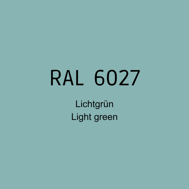 RAL 6027 Lichtgrün in 1K Lack