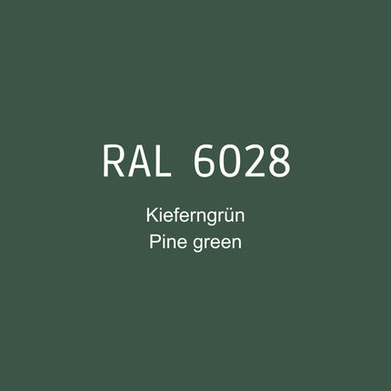 RAL 6028 Kiefergrün in 1K Lack