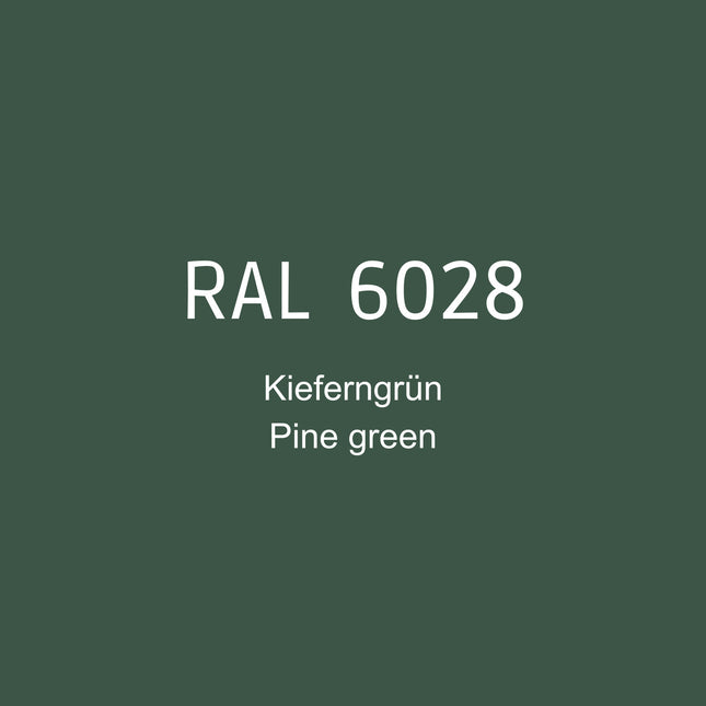 RAL 6028 Kiefergrün in 1K Lack