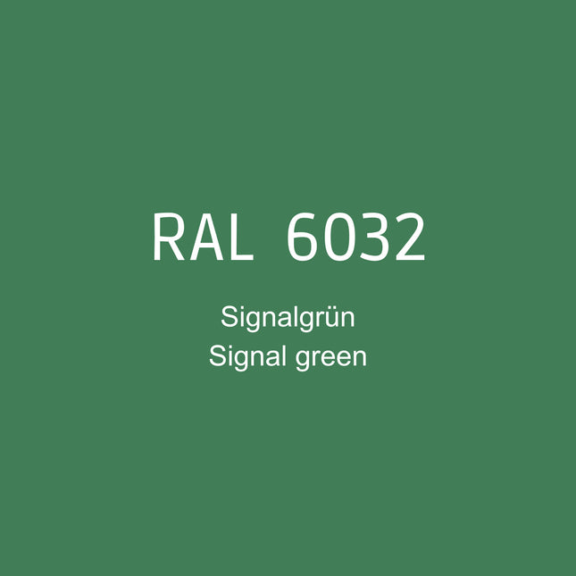 RAL 6032 Signalgrün in 1K Lack