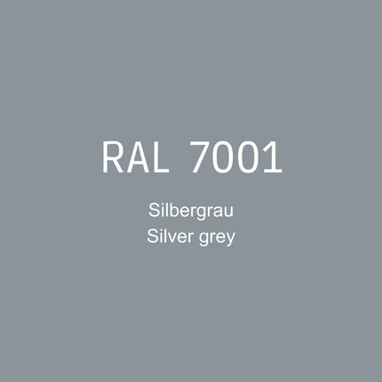 RAL 7001 Silbergrau in 1K Lack