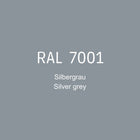 RAL 7001 Silbergrau in 1K Lack – Produktansicht