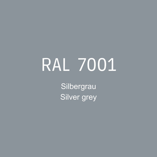RAL 7001 Silbergrau in 1K Lack