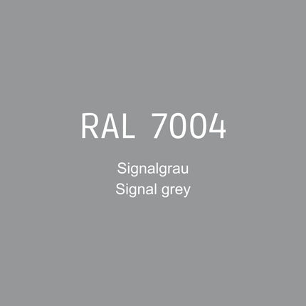 RAL 7004 Signalgrau in 1K Lack