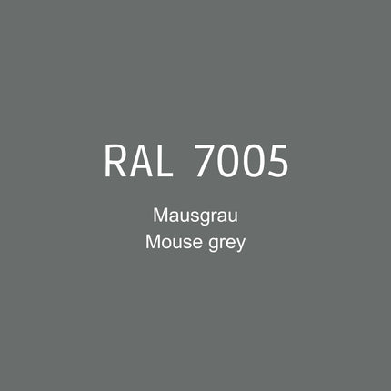 RAL 7005 Mausgrau in 1K Lack