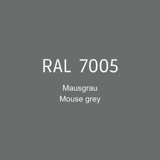 RAL 7005 Mausgrau in 1K Lack