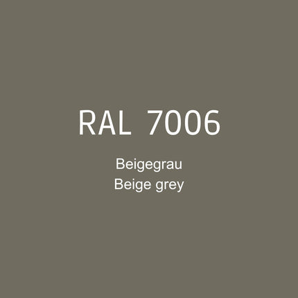 RAL 7006 Beigegrau in 1K Lack