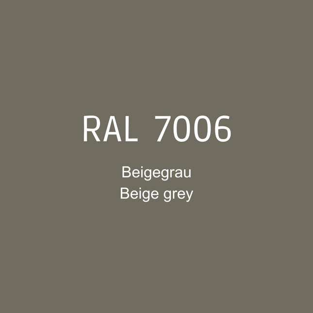 RAL 7006 Beigegrau in 1K Lack