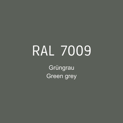 RAL 7009 Grüngrau in 1K Lack
