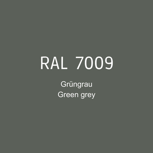 RAL 7009 Grüngrau in 1K Lack