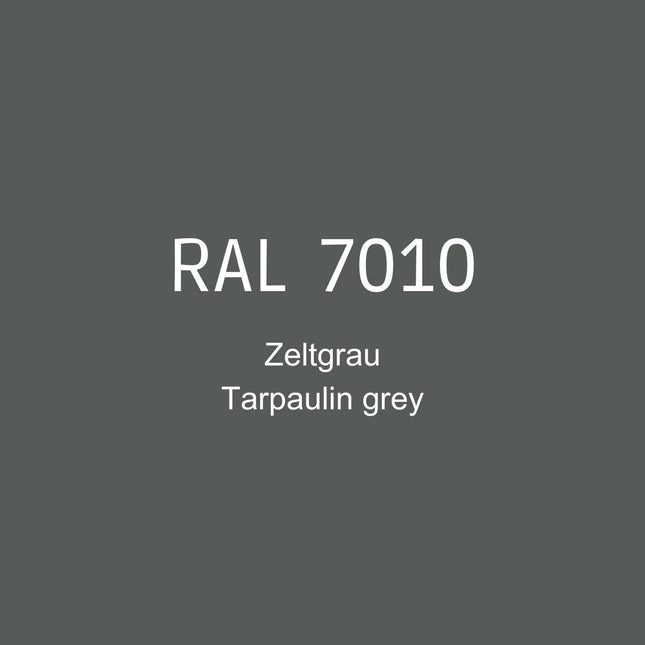 RAL 7010 Zeltgrau in 1K Lack