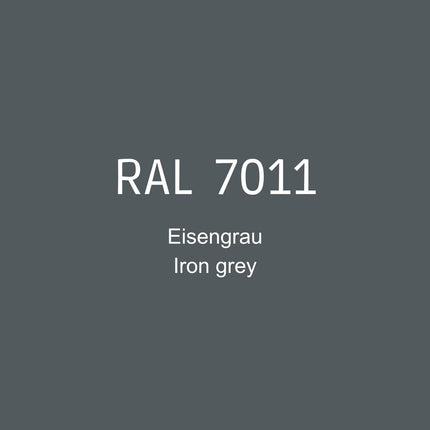 RAL 7011 Eisengrau in 1K Lack