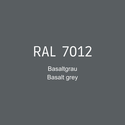 RAL 7012 Basaltgrau in 1K Lack