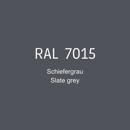 RAL 7015 Schiefergrau in 1K Lack