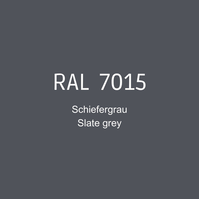 RAL 7015 Schiefergrau in 1K Lack