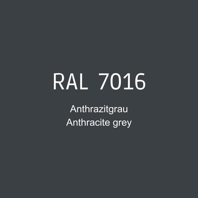 RAL 7016 Anthrazitgrau in 1K Lack