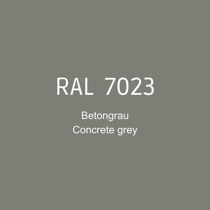 RAL 7023 Betongrau in 1K Lack