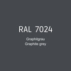 RAL 7024 Graphitgrau in 1K Lack – Produktansicht
