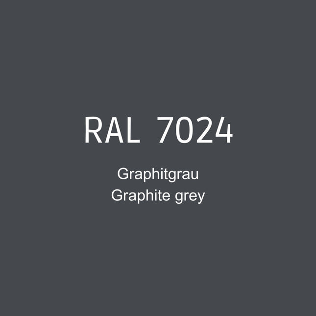 RAL 7024 Graphitgrau in 1K Lack