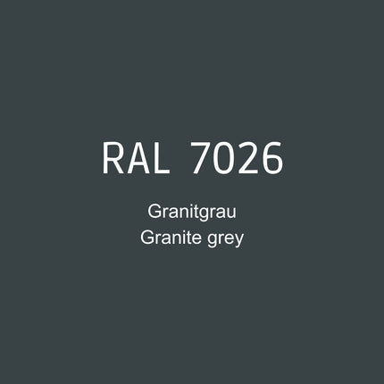 RAL 7026 Granitgrau in 1K Lack