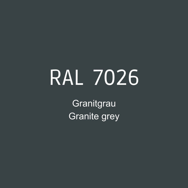 RAL 7026 Granitgrau in 1K Lack