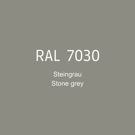 RAL 7030 Steingrau in 1K Lack