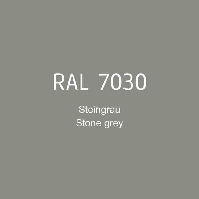 RAL 7030 Steingrau in 1K Lack