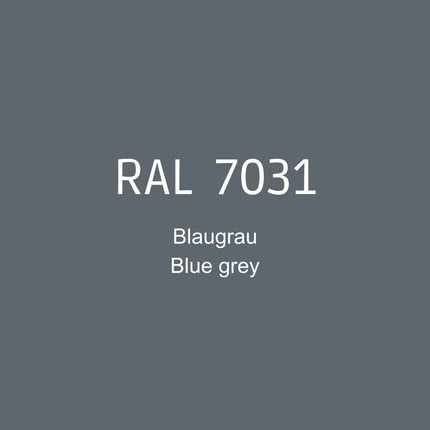 RAL 7031 Blaugrau in 1K Lack