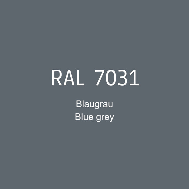RAL 7031 Blaugrau in 1K Lack