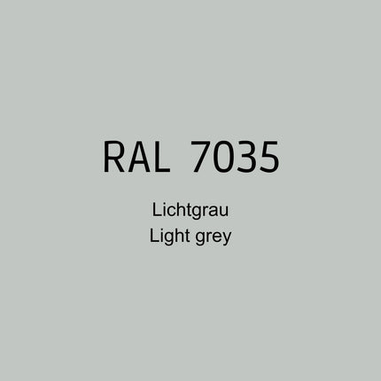 RAL 7035 Lichtgrau in 1K Lack
