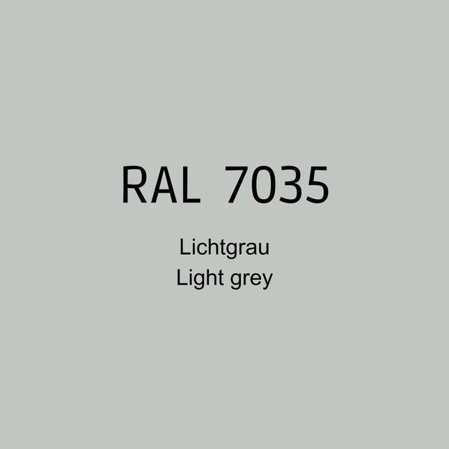 RAL 7035 Lichtgrau in 1K Lack
