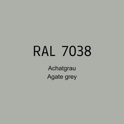 RAL 7038 Achatgrau in 1K Lack