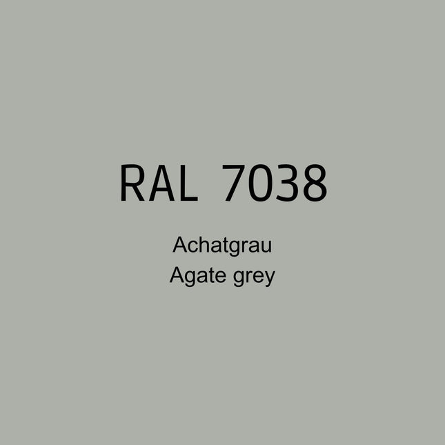 RAL 7038 Achatgrau in 1K Lack