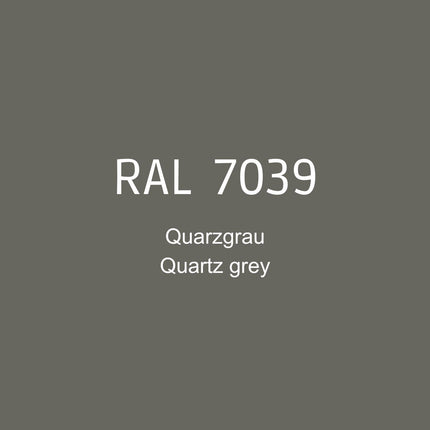 RAL 7039 Quarzgrau in 1K Lack