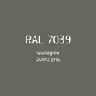 RAL 7039 Quarzgrau in 1K Lack – Produktansicht