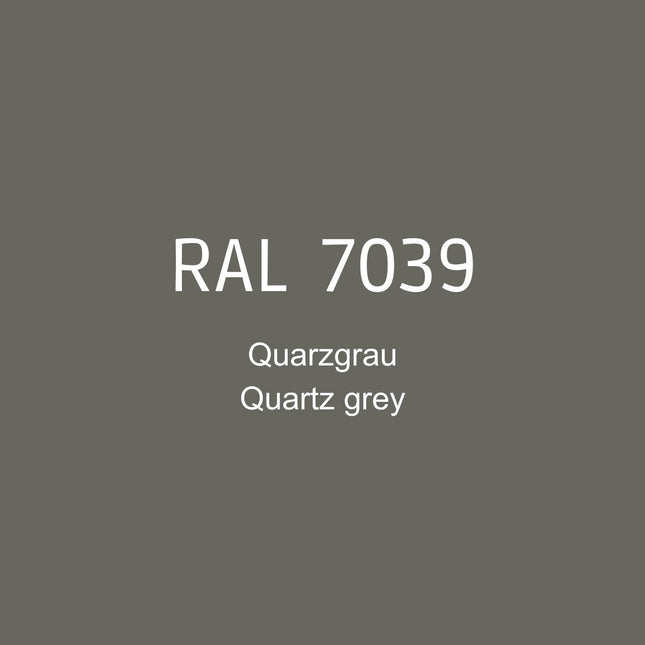 RAL 7039 Quarzgrau in 1K Lack