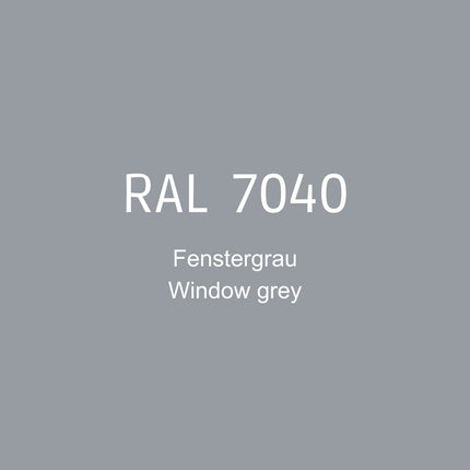 RAL 7040 Fenstergrau in 1K Lack