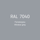 RAL 7040 Fenstergrau in 1K Lack – Produktansicht