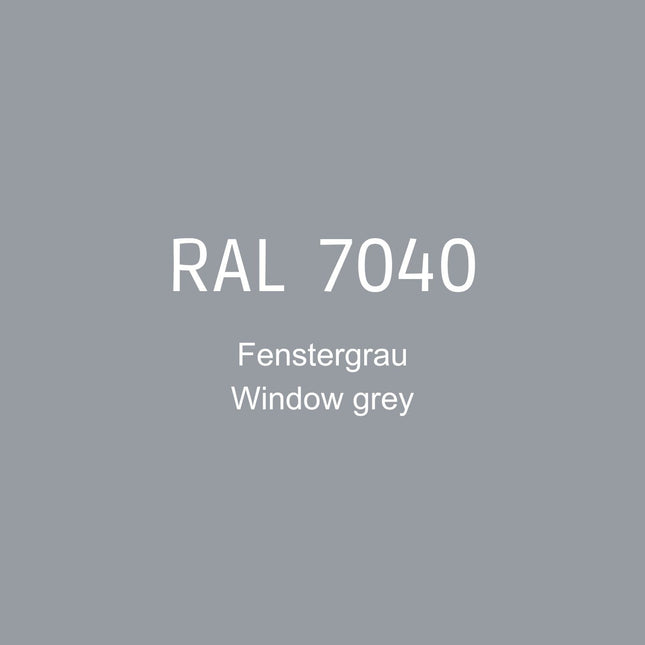 RAL 7040 Fenstergrau in 1K Lack