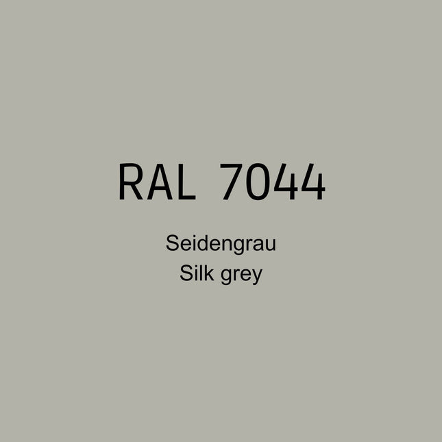 RAL 7044 Seidengrau in 1K Lack