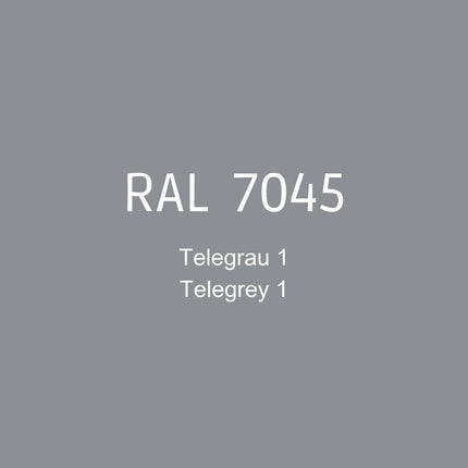 RAL 7045 Telegrau-1 in 1K Lack