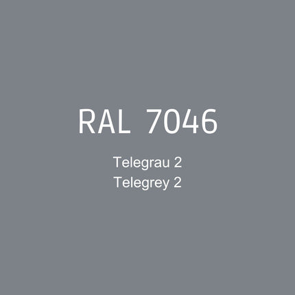 RAL 7046 Telegrau-2 in 1K Lack
