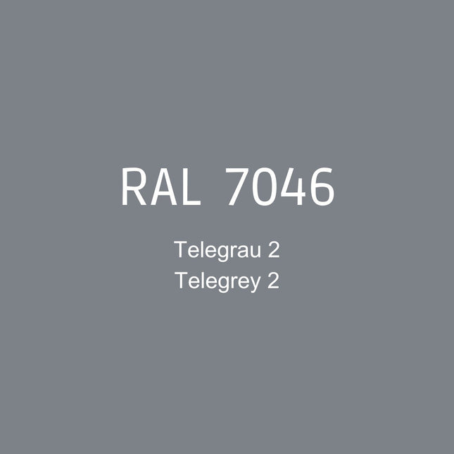 RAL 7046 Telegrau-2 in 1K Lack