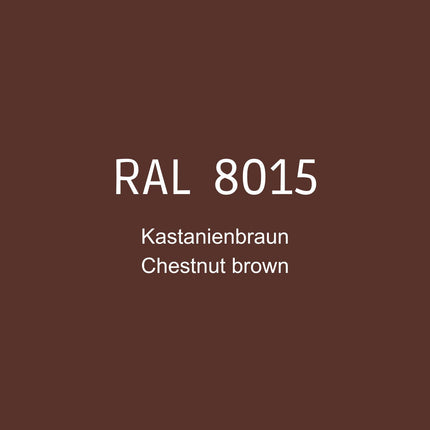 RAL 8015 Kastanienbraun in 1K Lack